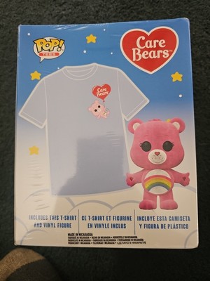 Box lunch Funko Care Bears T shirt And Figure 2XL Sealed