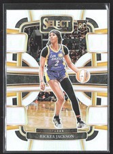 2024 Panini Select WNBA #58 Rickea Jackson Prizms Silver