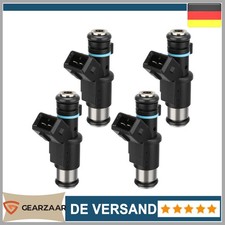 4X Einspritzdüse Passt für Citroën C2 Saxo Xsara N1 Peugeot 206 SW 1.4 348001