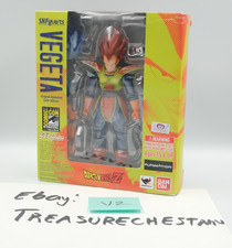 Bandai SH Figuarts 2014 SDCC Vegeta Planet Arlia Animation Color Ed. V2