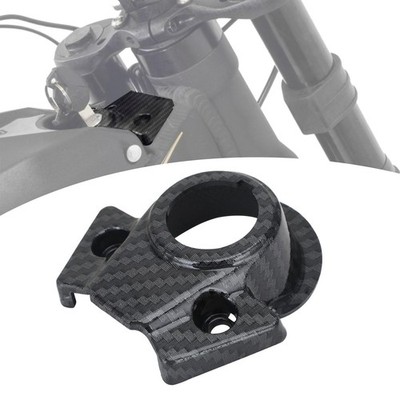 CHANGCHENG Electric Dirt Bike Ignition Switch Cover Carbon Fiber Pattern Star...