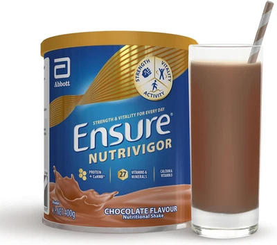 Ensure Nutrivigor Nutritional Shake – Chocolate Flavour – 400G – Food Supplement