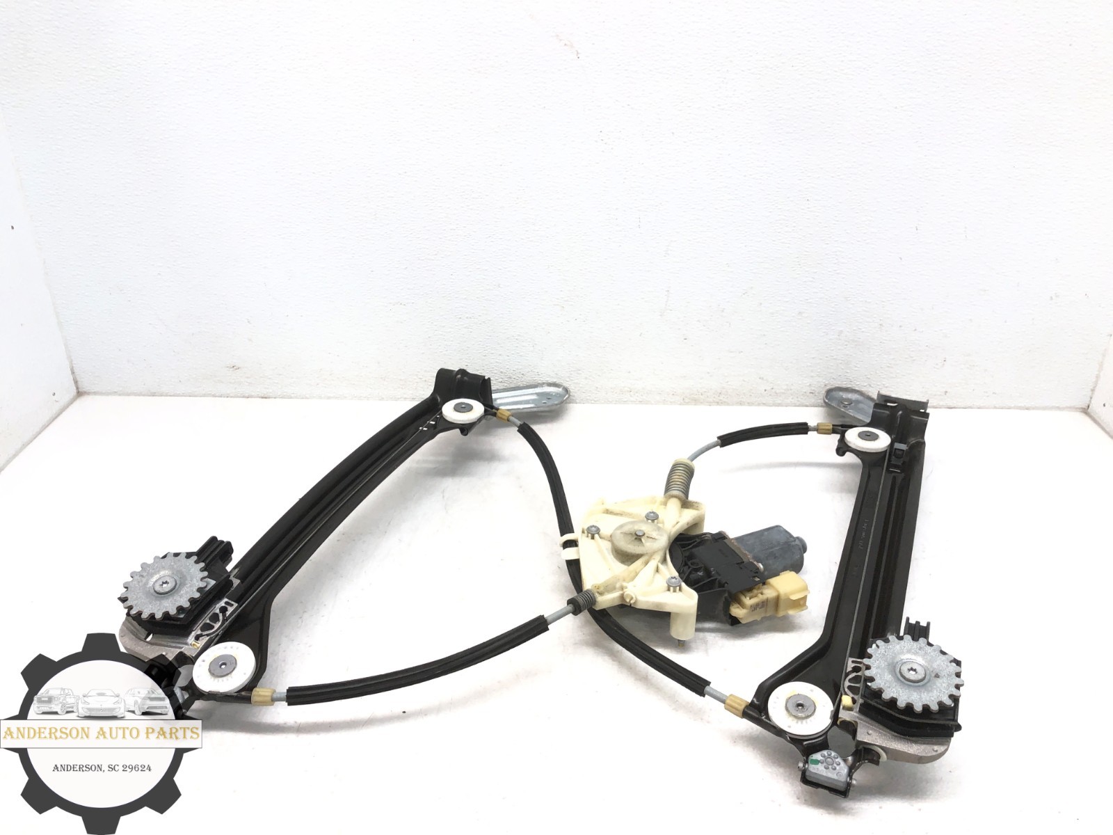 2014-2022 MASERATI QUATTROPORTE LEFT DRIVER REAR DOOR WINDOW REGULATOR MOTOR OEM