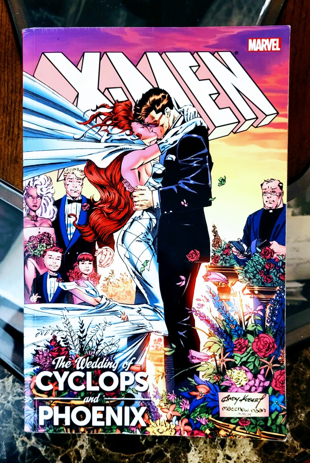 X-Men: The Wedding Of Cyclops And Phoenix Paperback Marvel TPB / PB