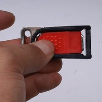 Eurowagens Motorradhelm Verschluss Schnalle Strap Befestigung Premium QualitäT