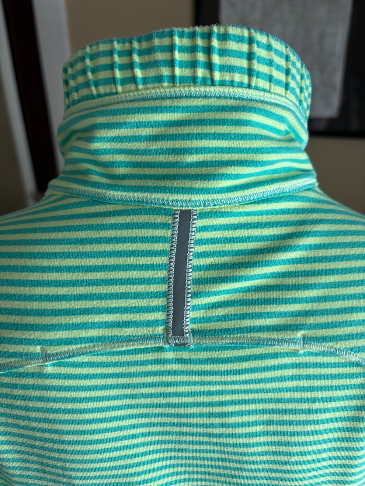 Lululemon Forthright 1/2 Zip Pullover Size 10 Bal… - image 6