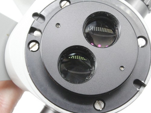 Carl Zeiss OPMI 170 Binocular Head w Eyepieces - Picture 8 of 11