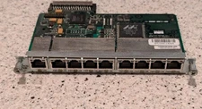 Cisco HWIC-D-9ESW 9-Port High-Speed WAN Interface Card