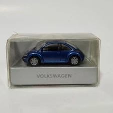 Wiking Volkswagen - VW New Beetle - Blue - Scale 1:87