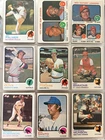1973 Topps 285 Card Lot/Starter Set (No Dupes) - HOFers Nolan Ryan, Bob Gibson