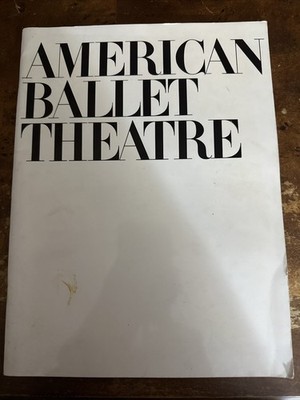American Ballet Theatre 1940-1982 Commemorative Program VG Ships Immediately