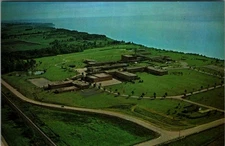 Vintage Notre Dame of the Lake Provincial House Postcard