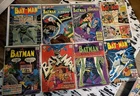Vintage BATMAN comic Bundle Of 8