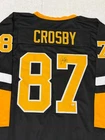 Sidney Crosby Pittsburgh Penguins Signed Hockey Jersey COA