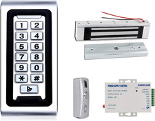 Door Access Control System, Zinc Alloy Password Keypad  Electric Lock  Power S