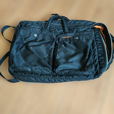 PORTER Tanker 3Way Briefcase Backpack Black Yoshida Bag 17.7in Japan