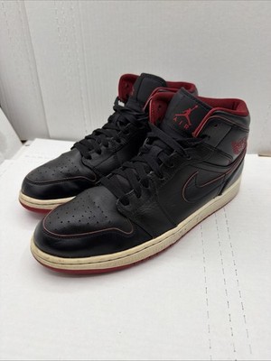 Nike Jordan 1 Mid Lance Mountain Bred (GS) (554725-028) Men s Size 10.5