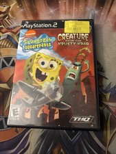 Spongebob Creature from the Krusty Krab | CIB Complete | Sony PlayStation 2