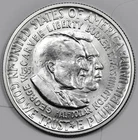 Photo of a 1951-D Washington Carver Commemorative from an eBay listing that sold on May 16, 2026