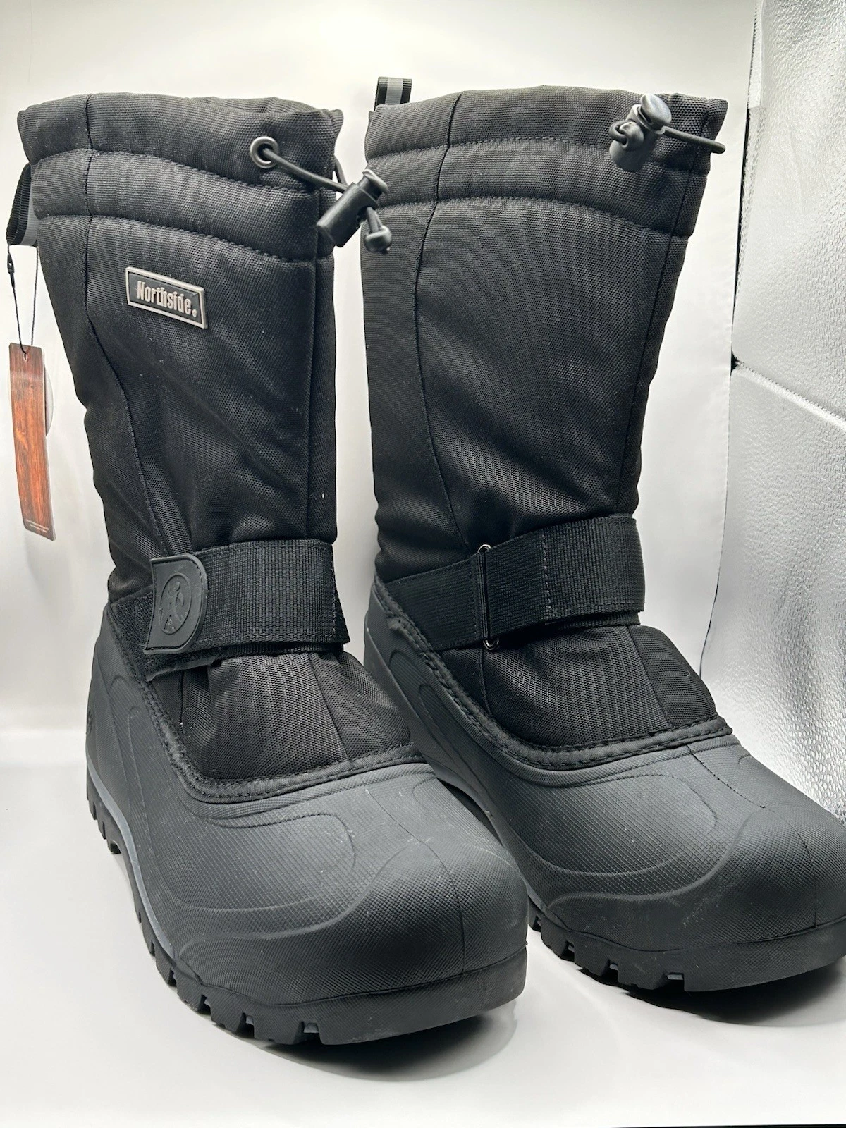 Northside Snow Boots Mens 9 Black Insulated Waterproof Winter NWT
Opens in a new window or tab