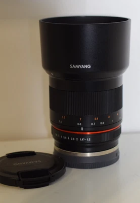Samyang F 1,2 / 50 mm Objectif Monture SONY E - Imagen 1 de 2
