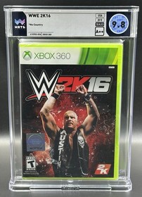 WWE 2K16 &bull; WATA 9.8 A++ &bull; Stone Cold PSA &bull; Xbox 360 &bull; Not VGA/CGC