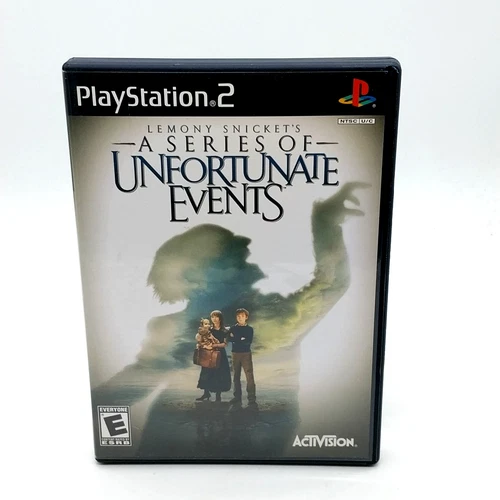 Lemony Snicket's A Series of Unfortunate Events Sony PlayStation 2 Game 2004