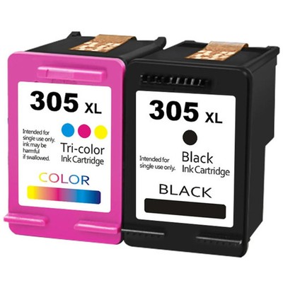 KOMPATIBLE Druckerpatronen für HP 305 XL DeskJet 2700 2710 2720 e 2724 2820 e