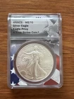 ANACS 2025 MS70 American Silver Eagle with Eagle Privy 🇺🇸