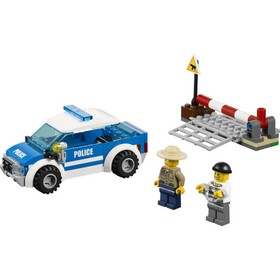 LEGO [City] - Patrol Car (4436)