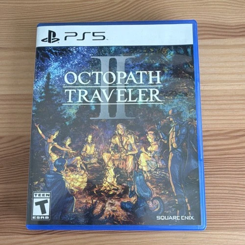Octopath Traveler II Square Enix PS5