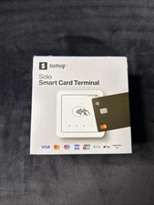 SumUp Solo Smart Card Terminal + Charging Station & Cable (BRAND NEW)