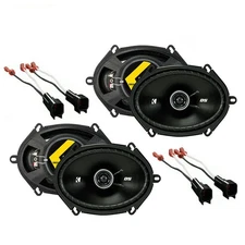 Fits Ford Explorer Sport Trac 2006-2010 Factory Speaker Upgrade Kicker (2) DSC68