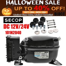 Set of SECOP BD1.4F 12V/24V DC Micro Compressor + 101N2040 Electronic Controller