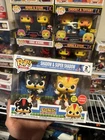 Funko Pop! Vinyl: Sonic the Hedgehog - Shadow & Super Shadow (Glow) 2-Pack -...