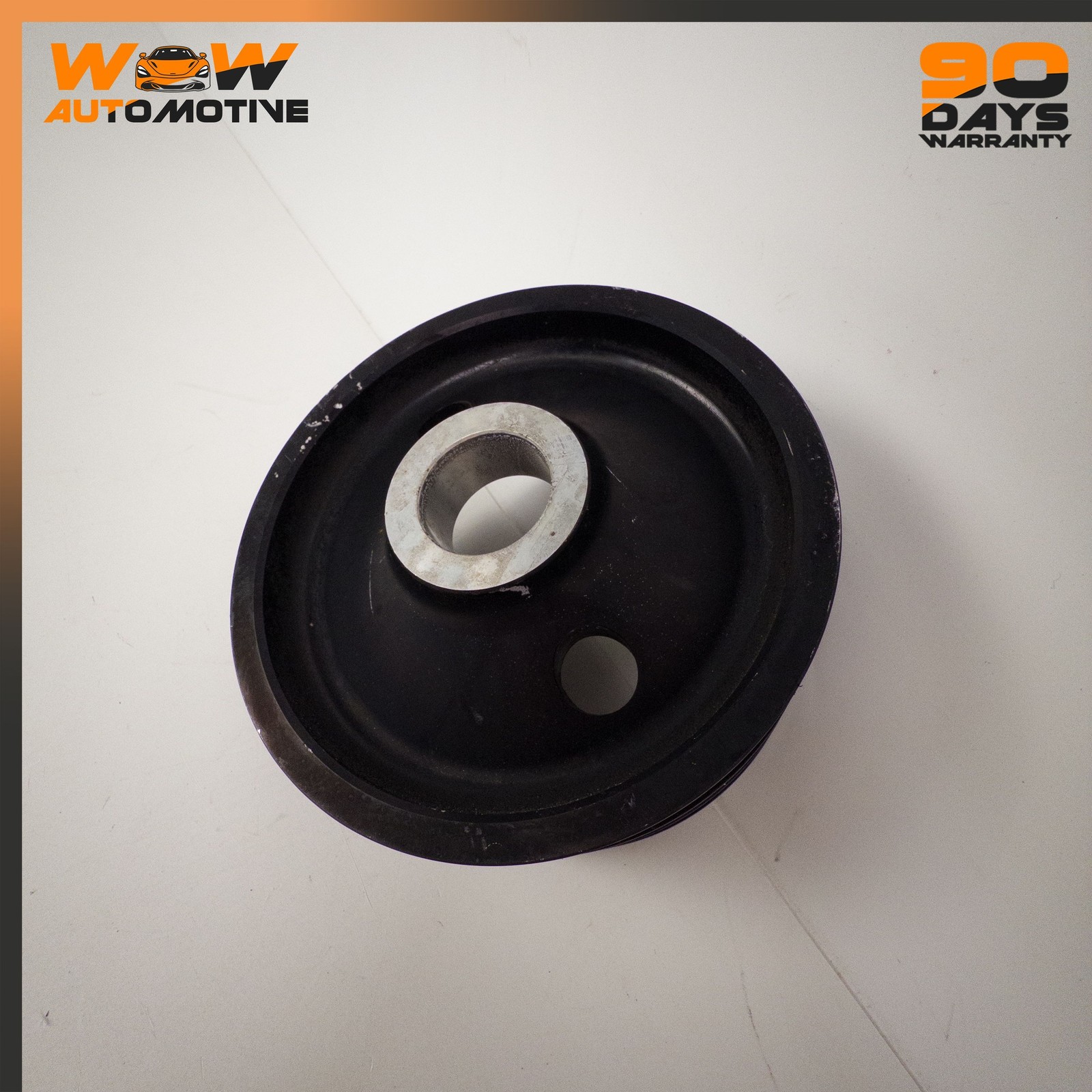 13-19 MASERATI GHIBLI 3.0L ENGINE CRANKSHAFT HARMONIC BALANCER PULLEY OEM