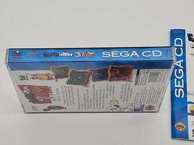 Earthworm Jim Special Edition Sega CD - Authentic