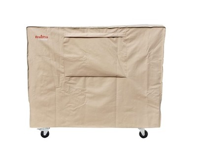 Waterproof 80 Qt Rolling Cooler Cart Cover Fits Most Patio Ice Chest Party Coole