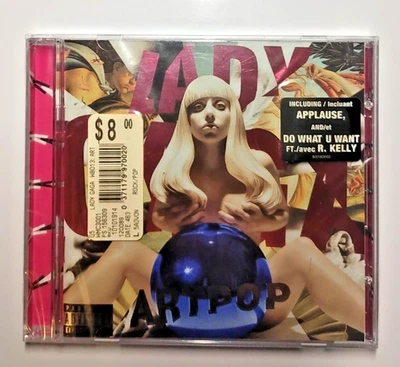 Lady Gaga - ARTPOP Universal Music Canada – B001929502 New Sealed - image 1 of 4