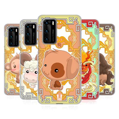 HEAD CASE DESIGNS ZODIAC ANIMALS SOFT GEL CASE FOR HUAWEI PHONES 4