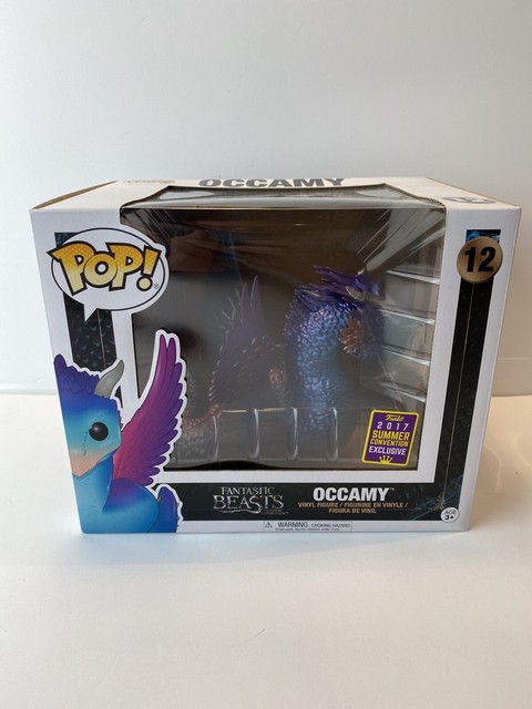fantastic beasts occamy funko pop