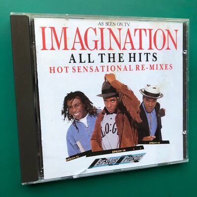 Imagination ALL THE HITS (Hot Sensational Re-Mixes) Funk Soul House CD Body Talk