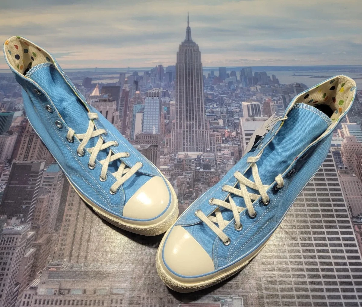 Golf wang 2025 converse blue