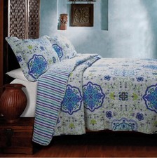 Greenland ESPRIT CAPRI KING QUILT Bonus Set with 2 King Shams