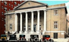 c1920 The Old First Baptist Church in St. Petersburg Florida Vintage Postcard&nbsp;