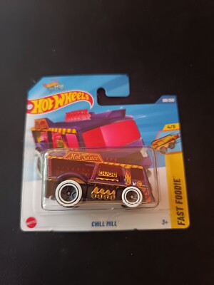Hot Wheels Treasure Hunt 2025 Chill Mill Fast Foodie 180/250