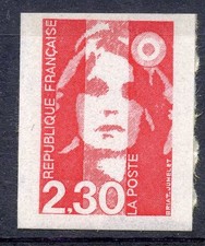 TIMBRE FRANCE NEUF N° 2630 ** MARIANNE DU BICENTENAIRE / DE CARNET