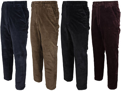 Baggy Cordhose Herren - Stretch Freizeithose Mit Elastischem Bund