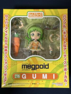 【希少】ねんどろいど 276 megpoid GUMI フィギュア Virtual Vocalist Megpoid Gumi PVC Figure Good Smile Company