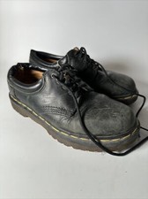 DR MARTEN  S 8053/59 Made In England Size 5 UK Brown Leather Oxford Shoes